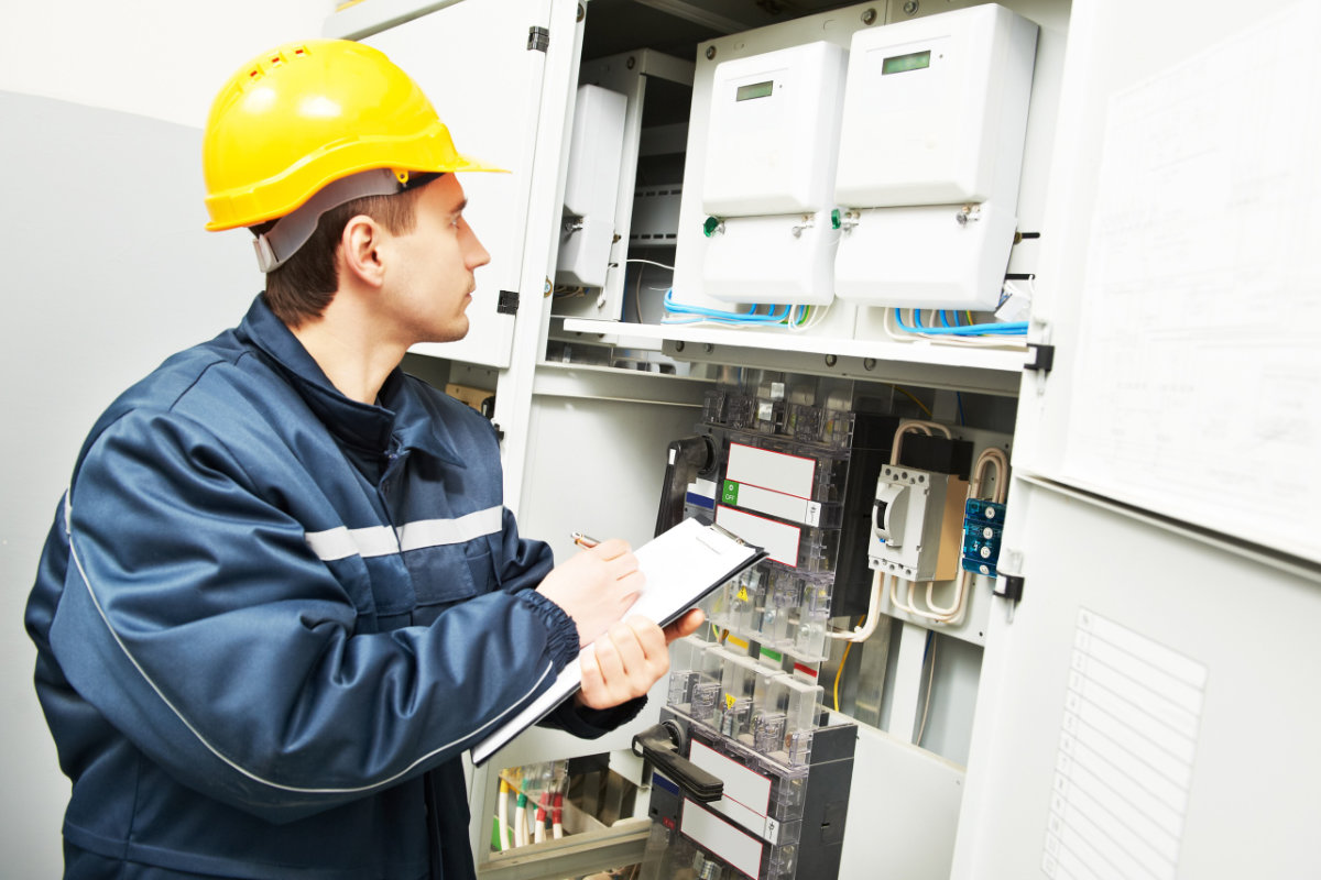elektriciteitskeuringen bij het verkopen van een huis
