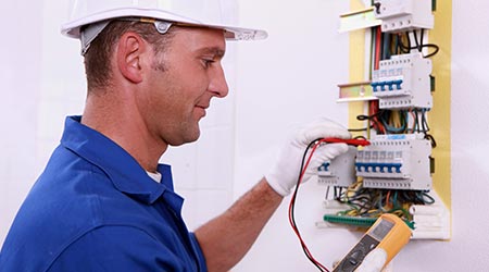 opzoek naar een professionele elektricien